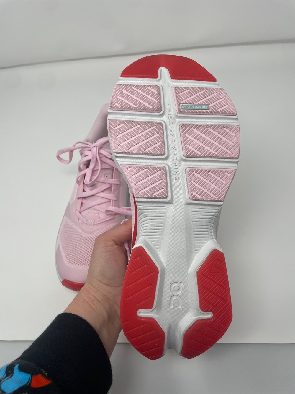 On Cloud Running  Cloudpulse 2 Peony Frost Pink Sneakers Shoes - Picture 5 of 6
